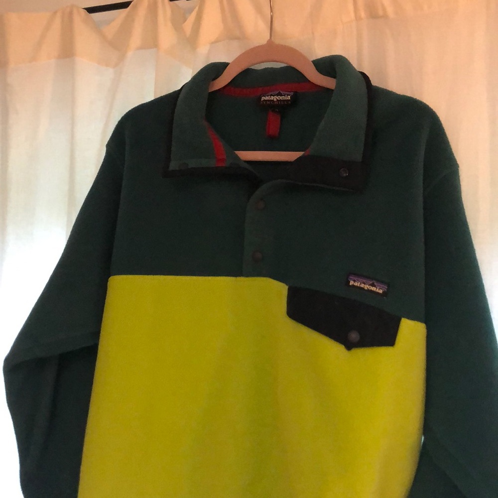 Patagonia fleece